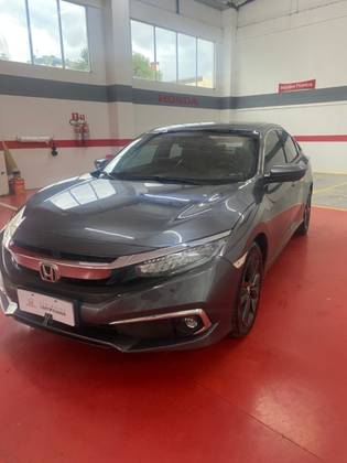 HONDA CIVIC 2.0 16V FLEXONE EXL 4P CVT HONDA CIVIC 2.0 16V FLEXONE EXL 4P CVT